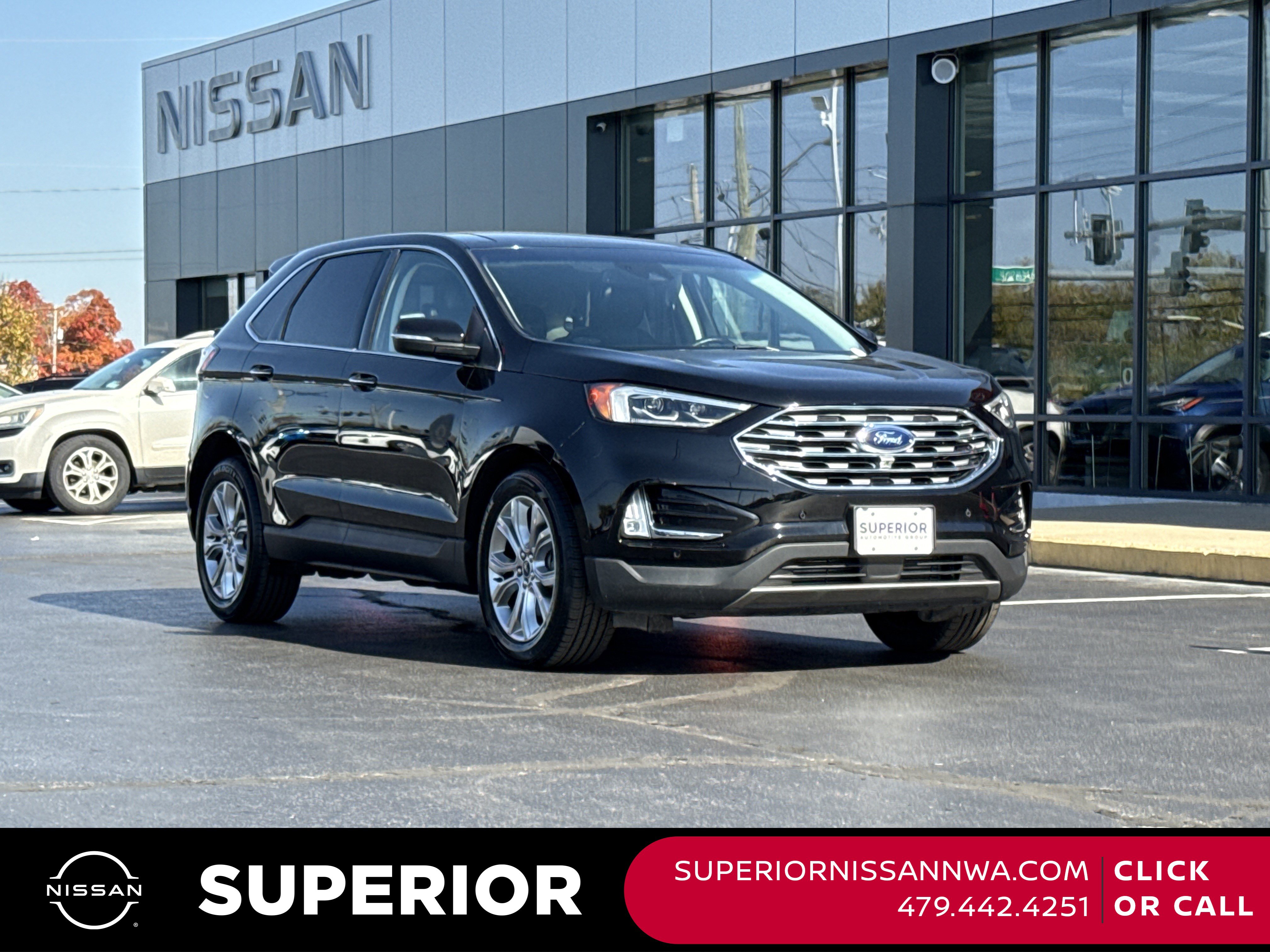 2019 Ford Edge Titanium's photo