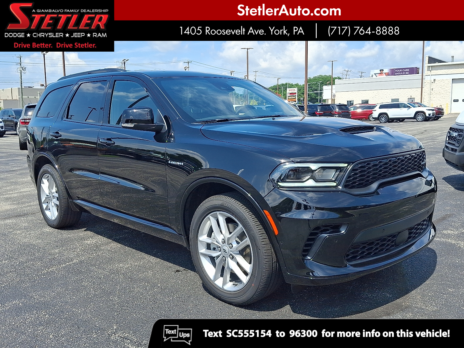 2025 Dodge Durango R/T's photo