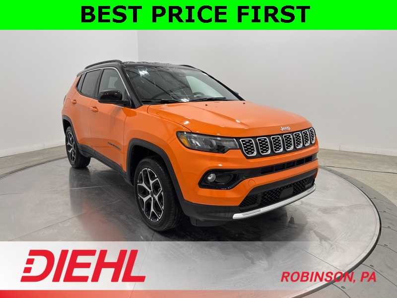2026 Jeep Compass Limited's photo