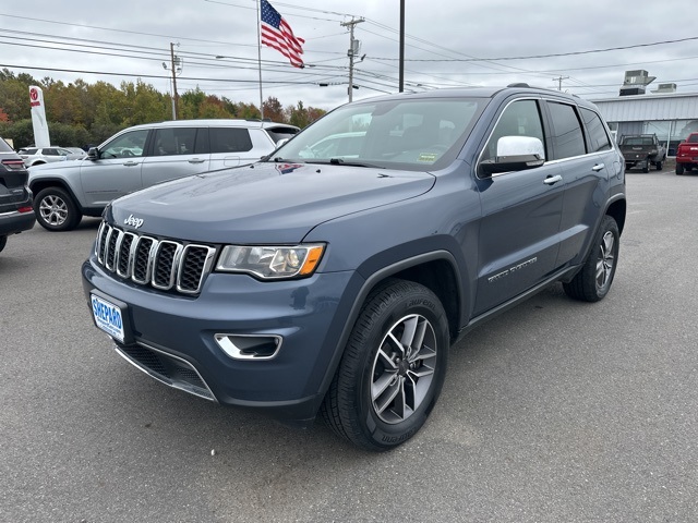 2021 Jeep Grand Cherokee Limited photo 3