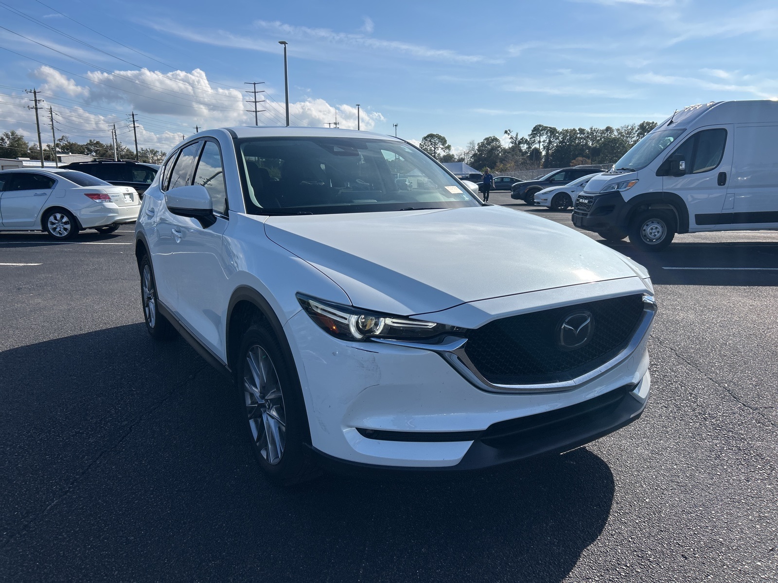 2021 Mazda CX-5 Grand Touring's photo