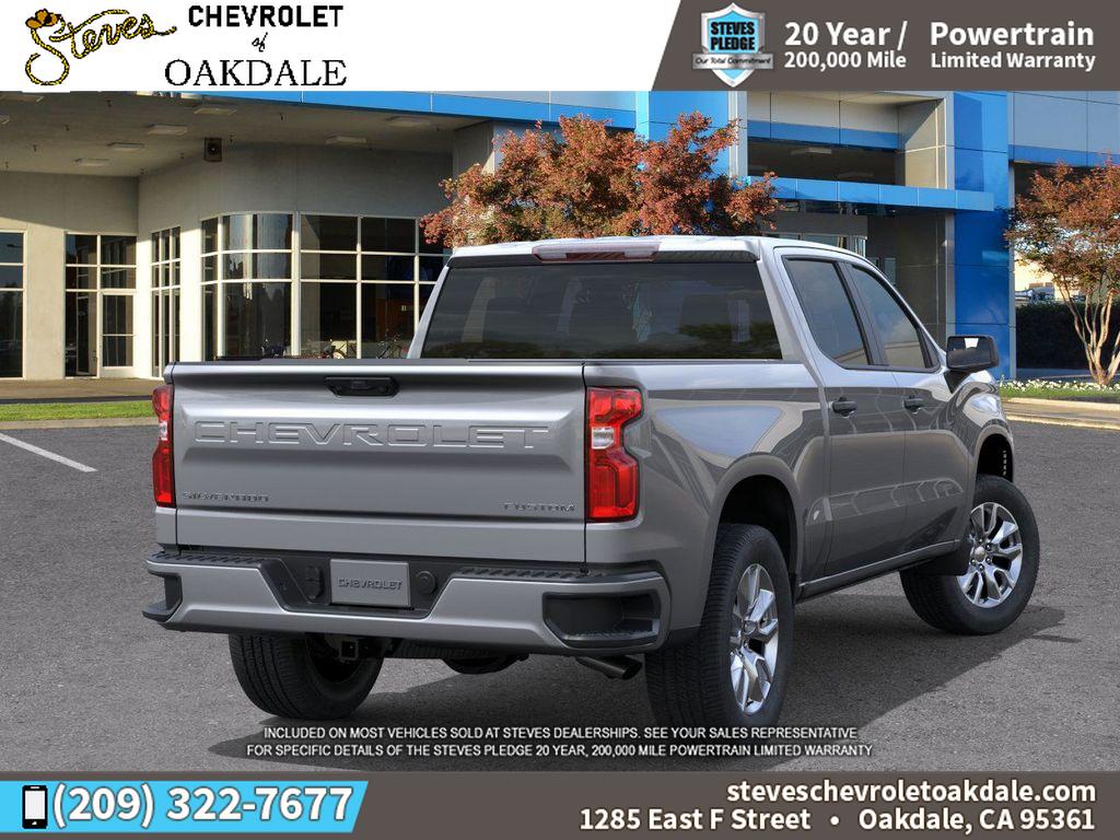 2026 Chevrolet Silverado 1500 Custom photo 3