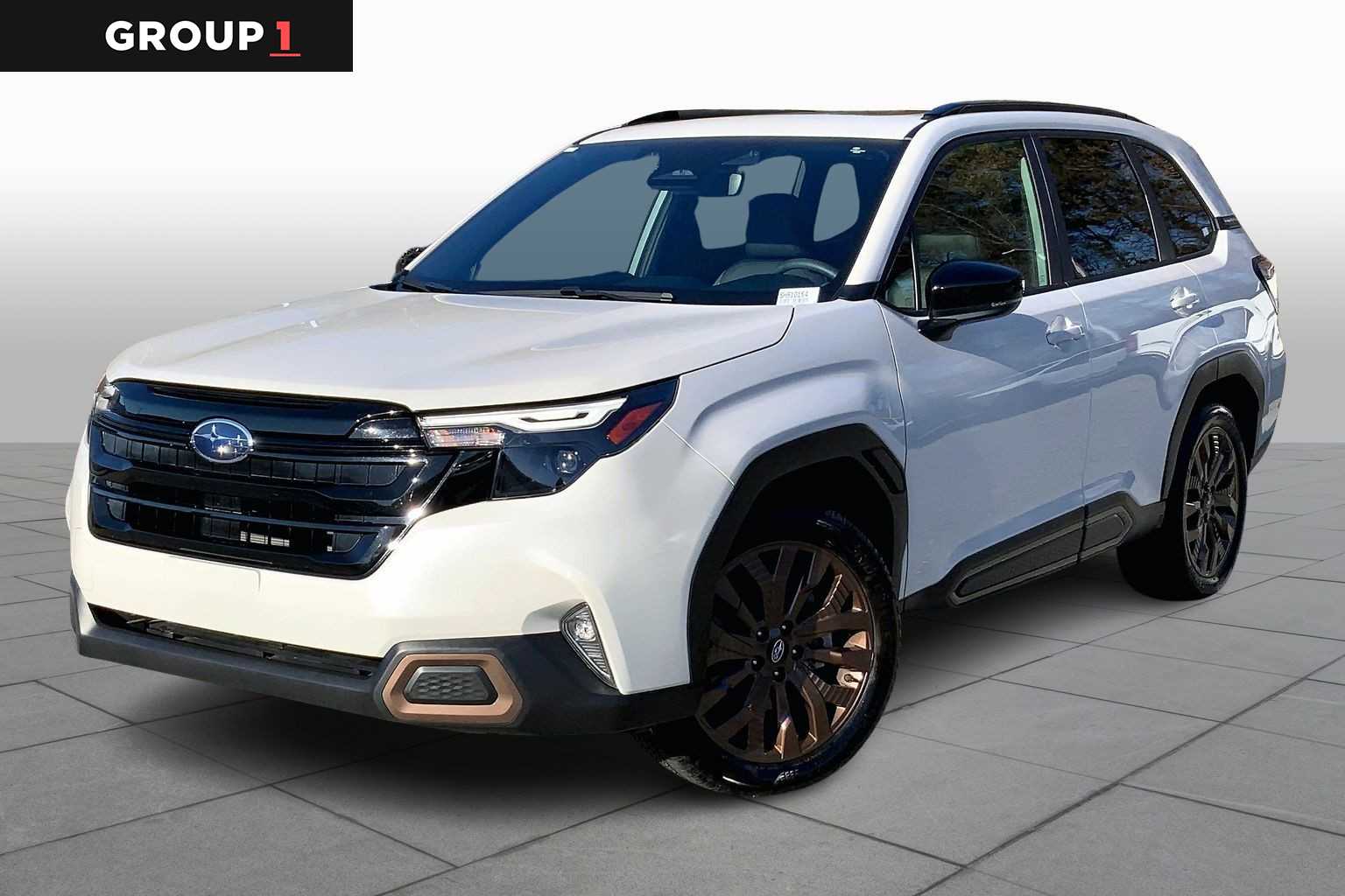 2025 Subaru Forester Sport