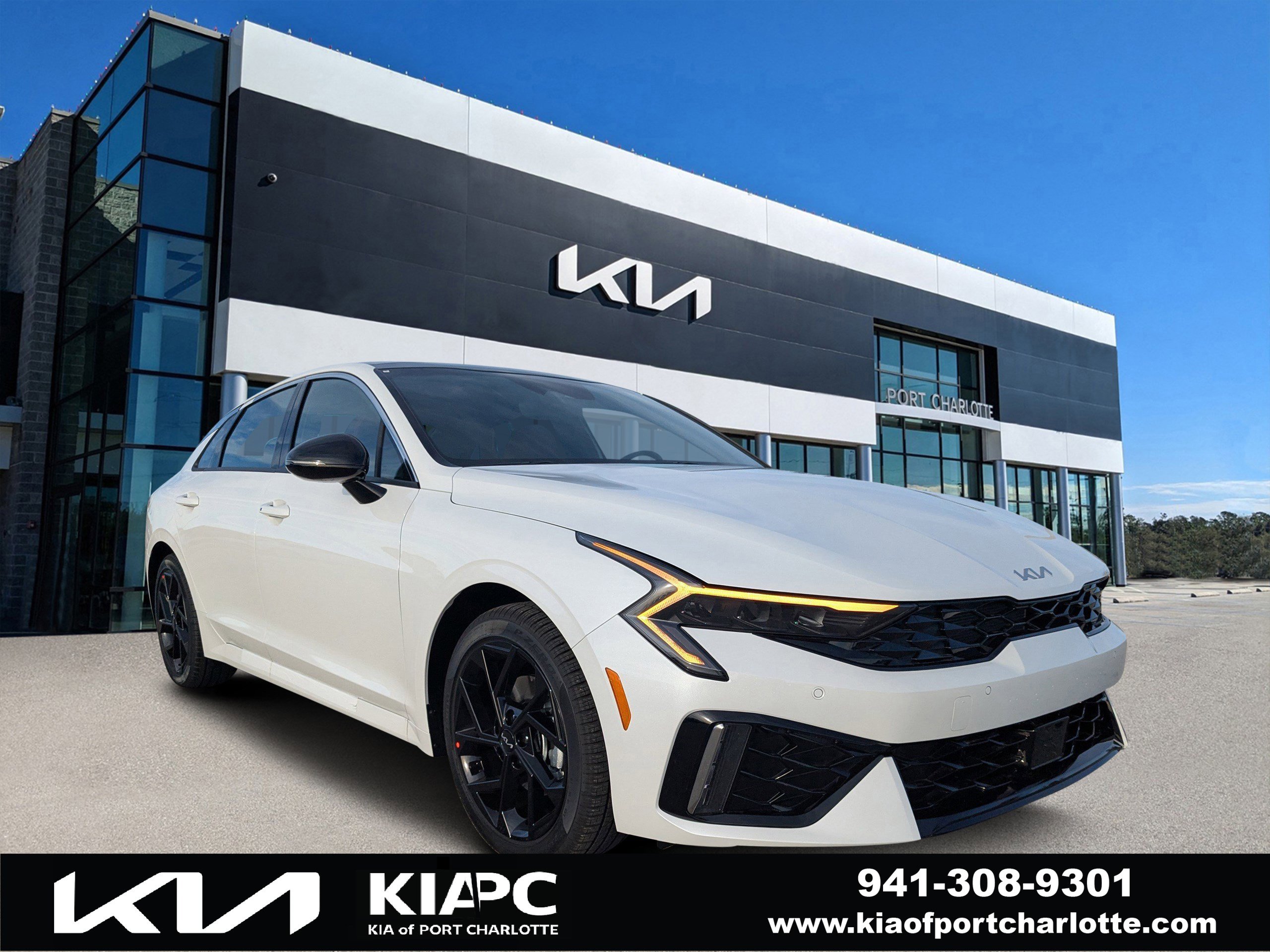 2026 Kia K5 GT-Line's photo