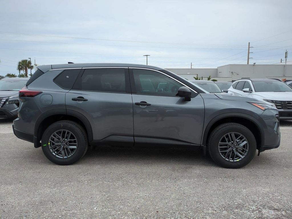 2026 Nissan Rogue S photo 4