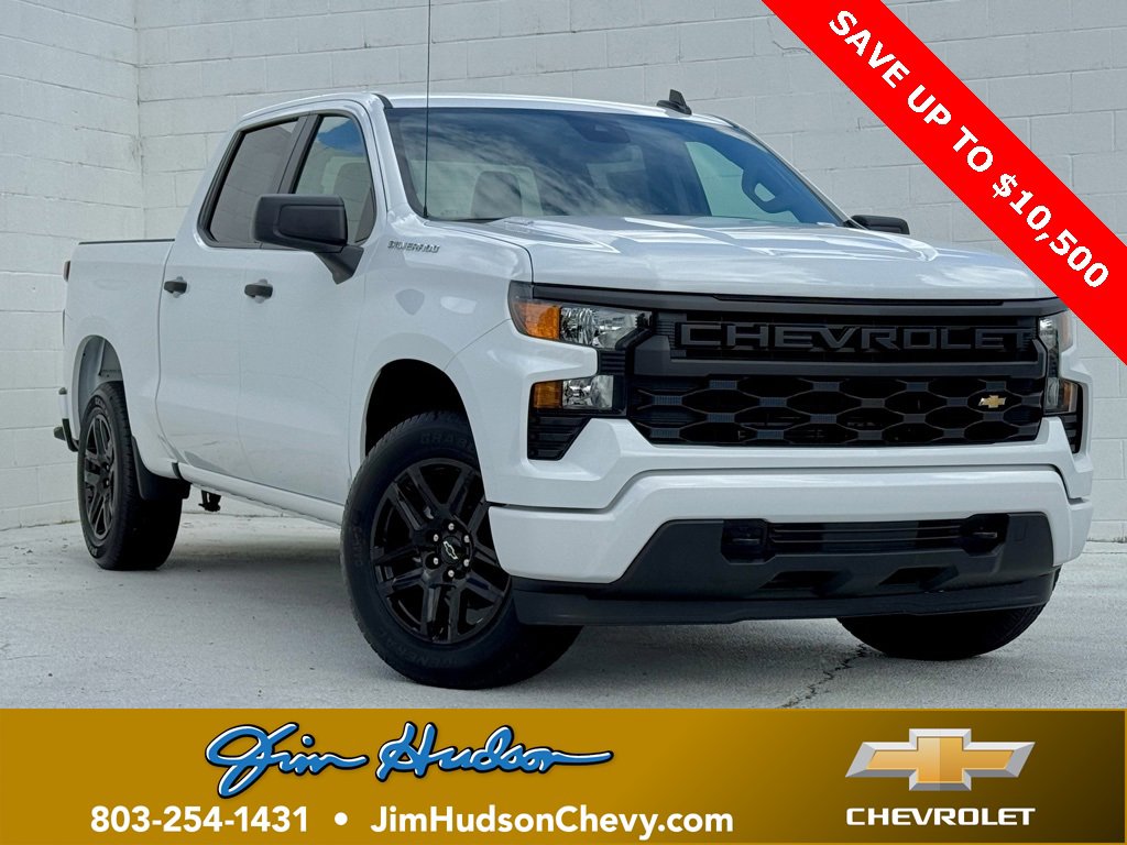 2025 Chevrolet Silverado 1500 Custom's photo