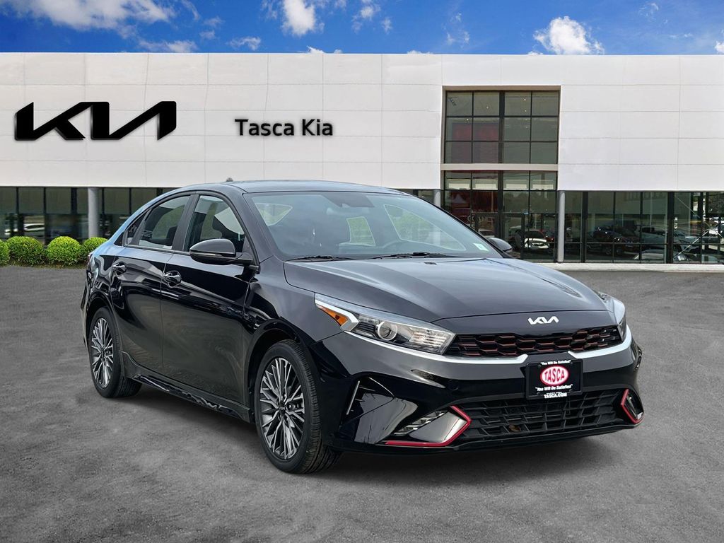 2023 Kia Forte GT-Line