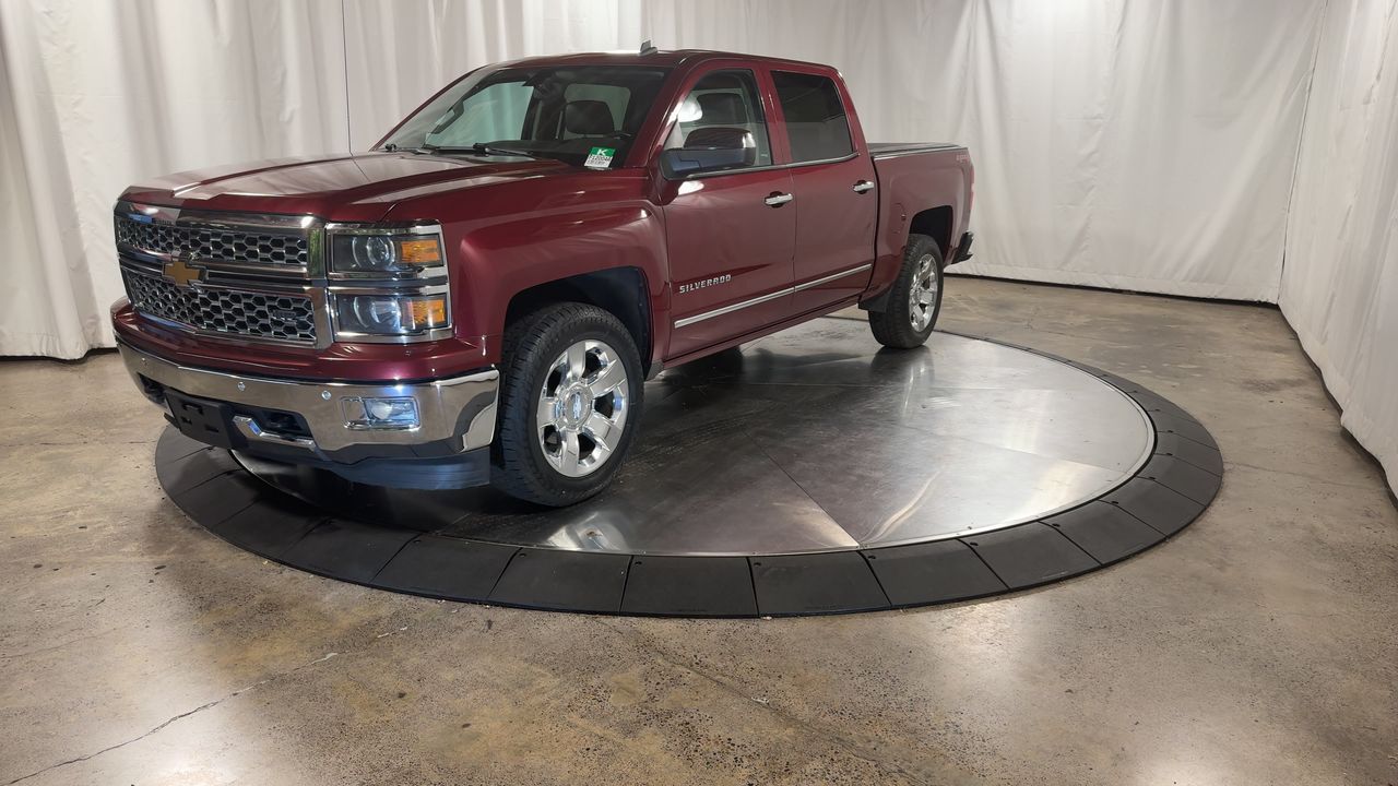 2014 Chevrolet Silverado 1500 LTZ photo 4