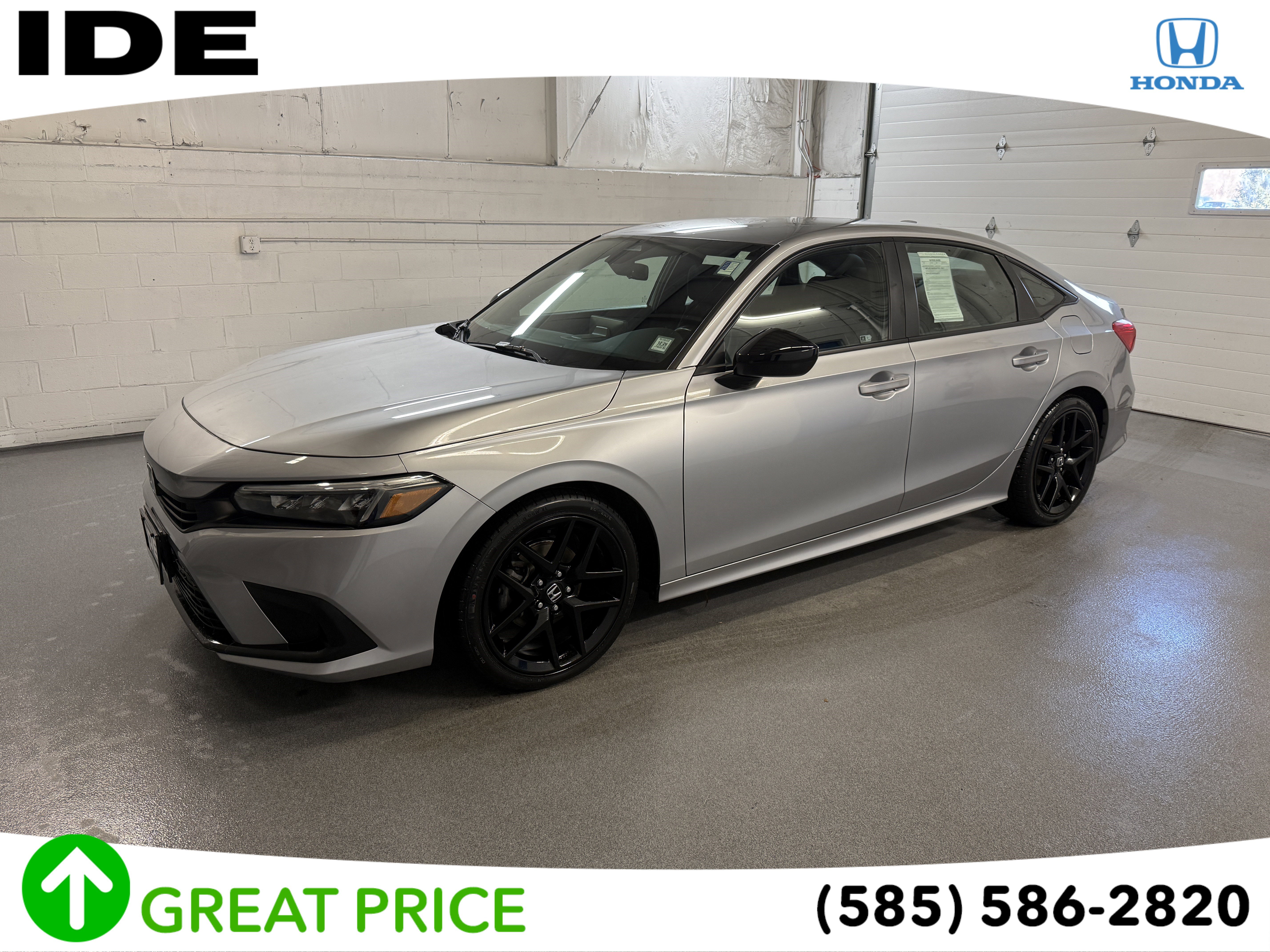 2022 Honda Civic Sport's photo