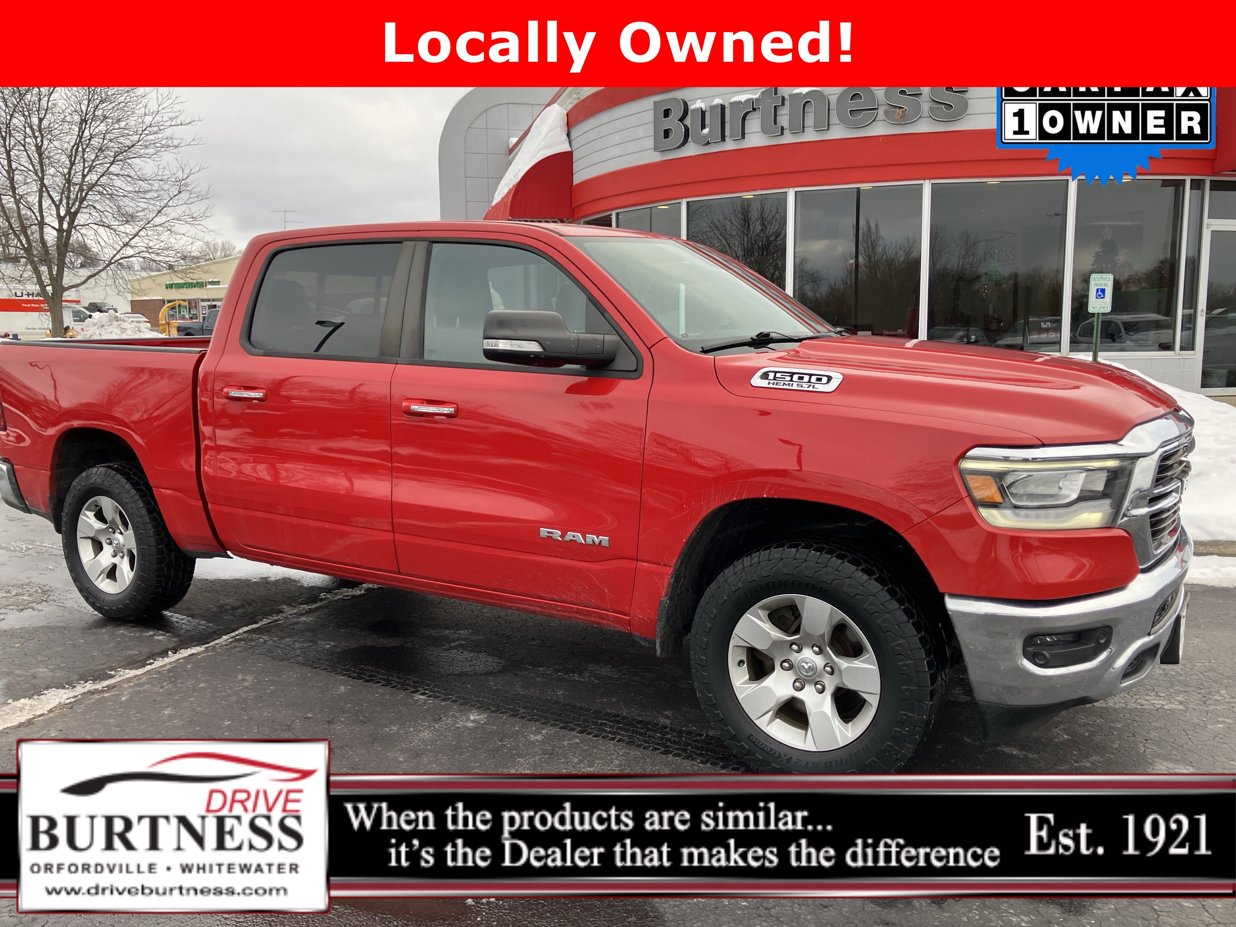 2019 RAM Ram 1500 Pickup Big Horn/Lone Star's photo