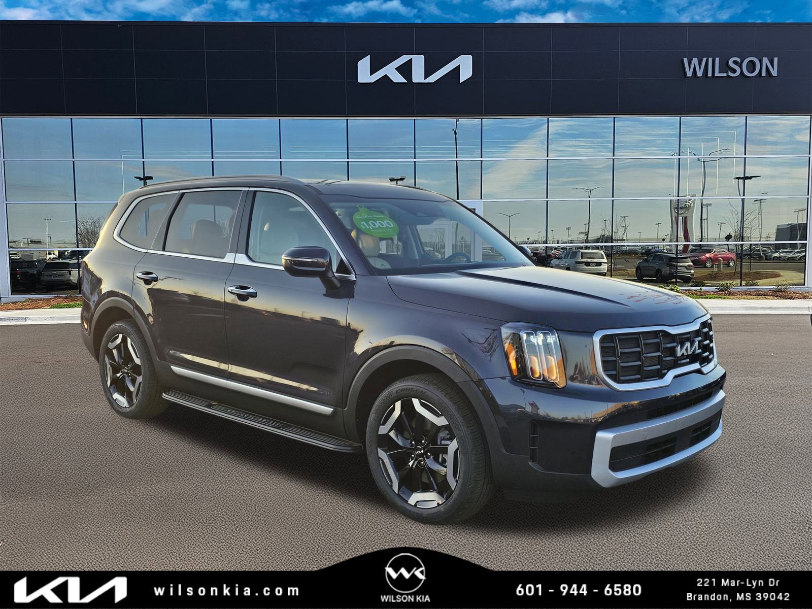 2025 Kia Telluride S's photo