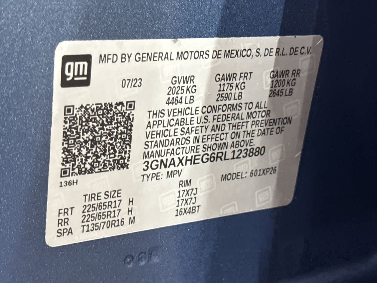 2024 Chevrolet Equinox LS photo 26