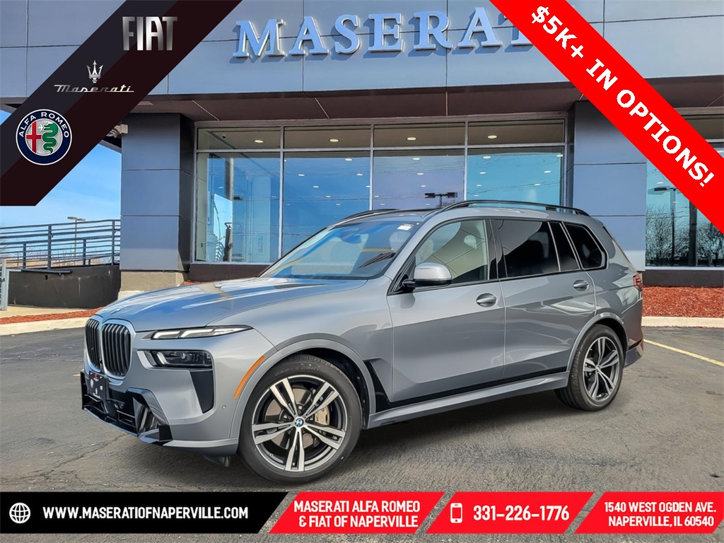 2025 BMW X7 40i's photo