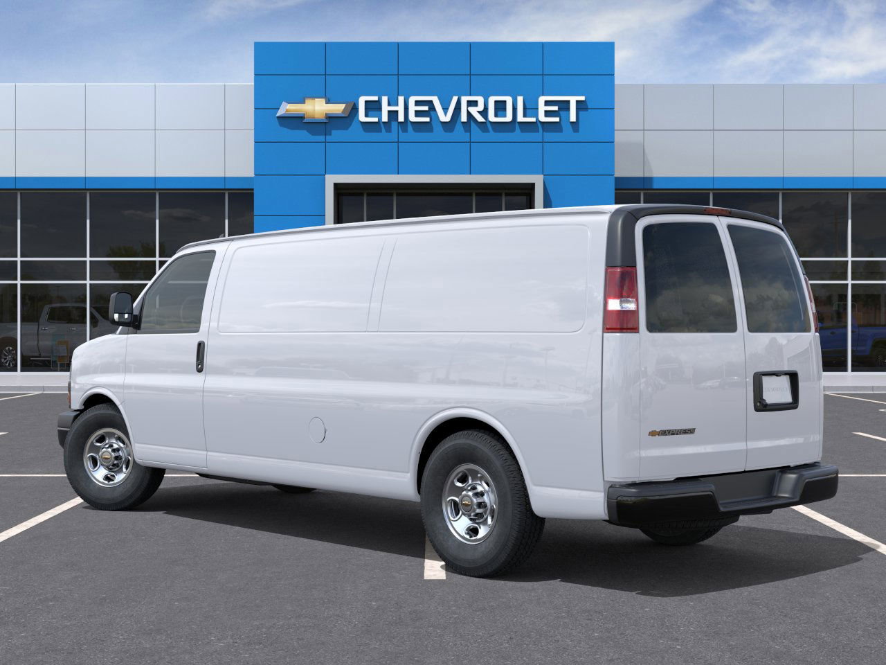 2025 Chevrolet Express Cargo 2500 Van photo 3