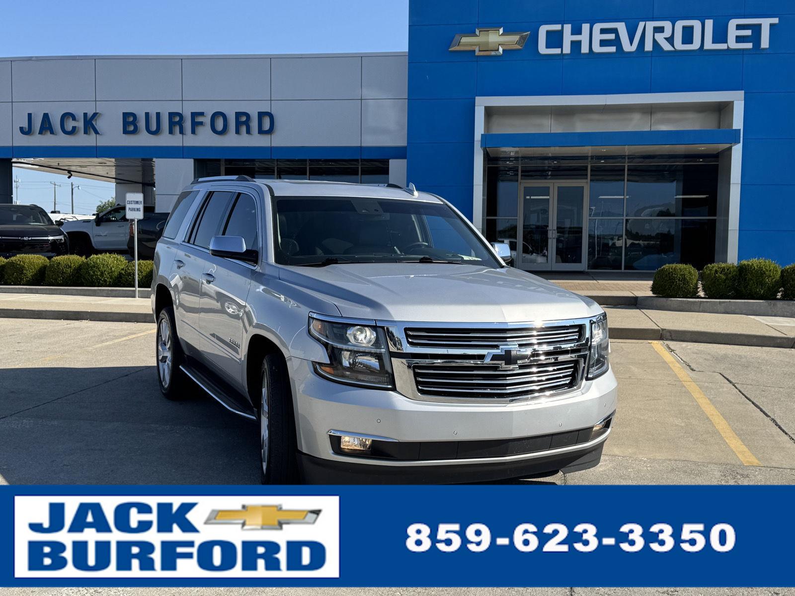 2017 Chevrolet Tahoe Premier