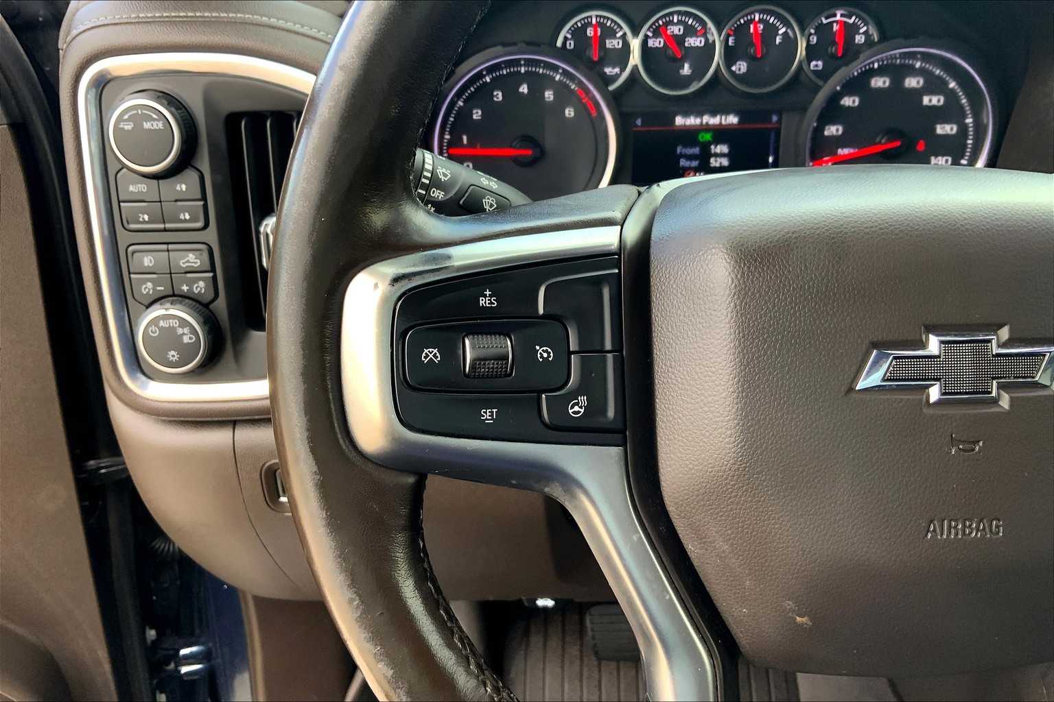 2021 Chevrolet Silverado 1500 LT Trail Boss photo 42