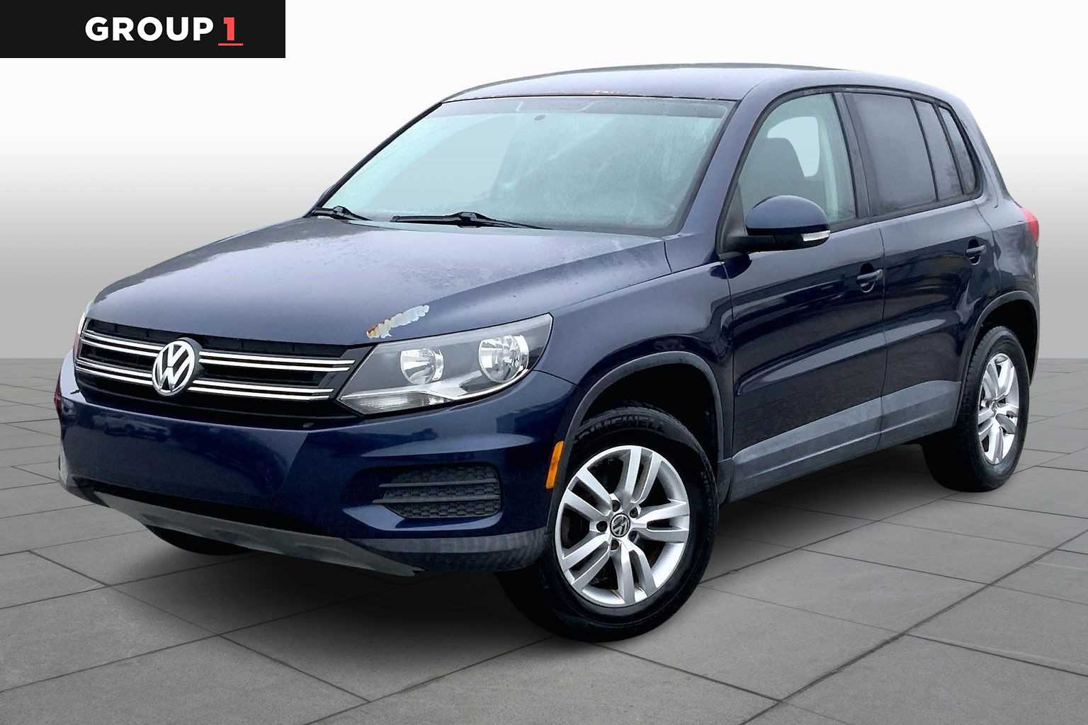 2013 Volkswagen Tiguan S