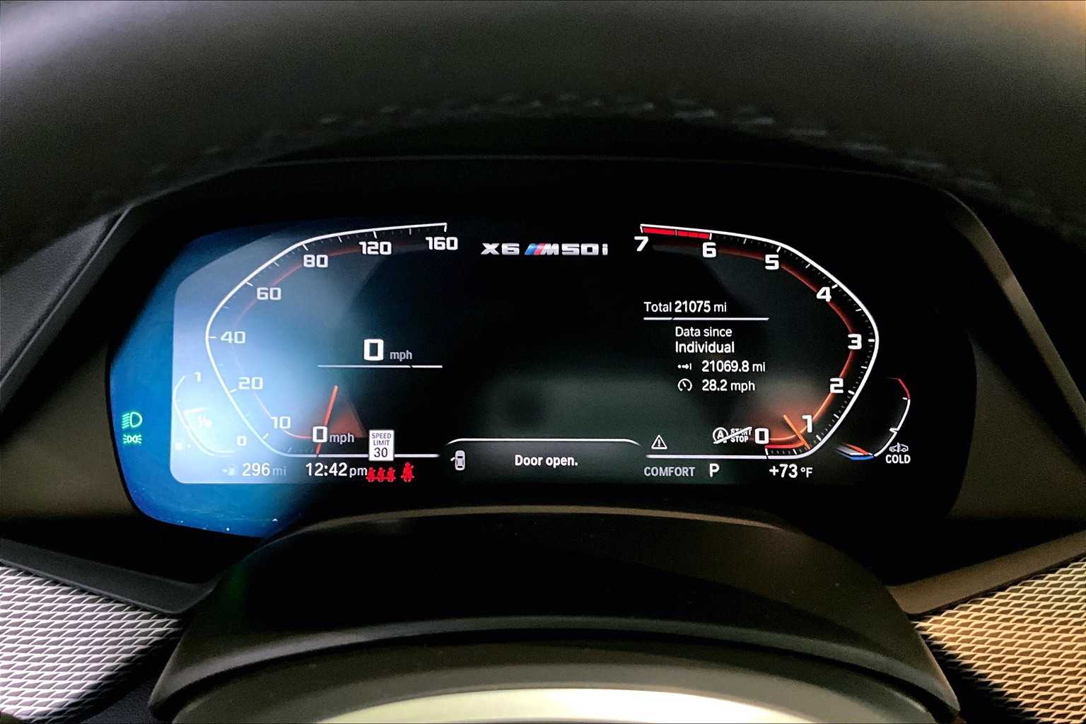 2023 Bmw X6 M50i photo 24