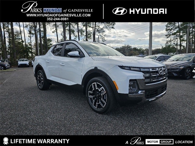 New 2025 Hyundai SANTA CRUZ Limited 4D Crew Cab in Gainesville #J39530 ...