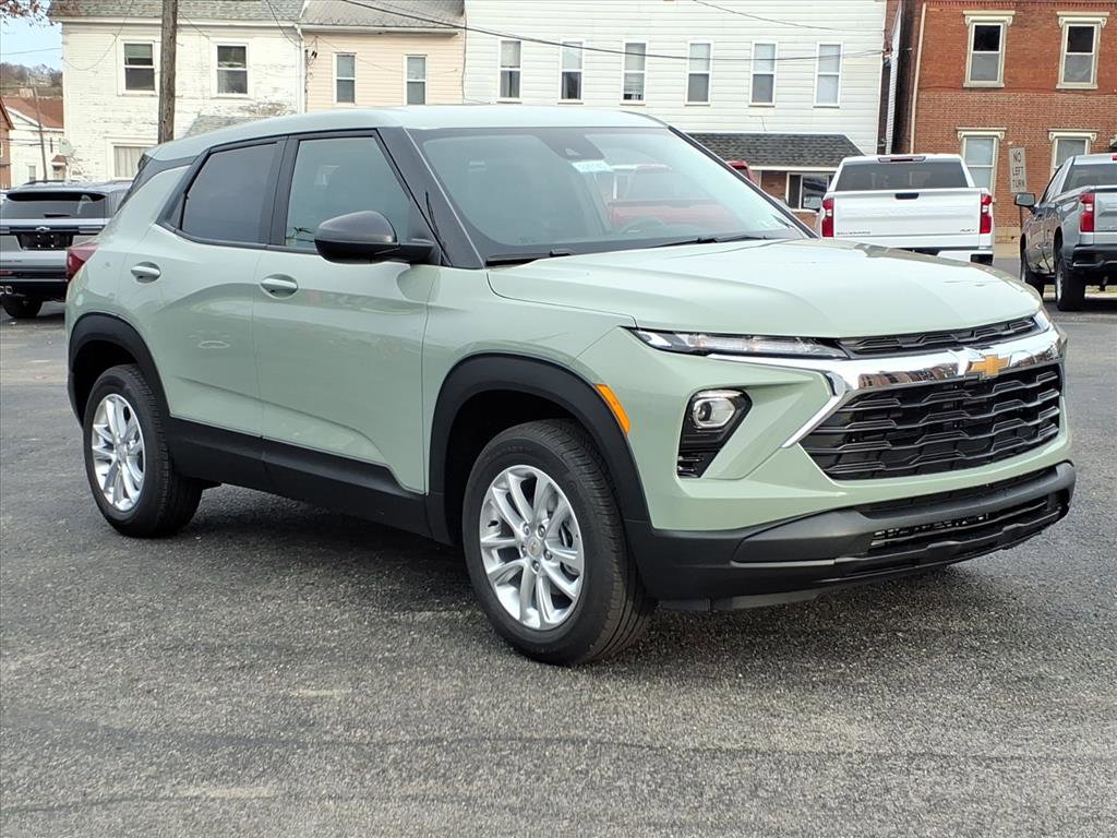 2026 Chevrolet Trailblazer LS's photo