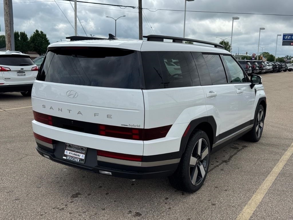 2026 Hyundai Santa Fe Limited photo 3