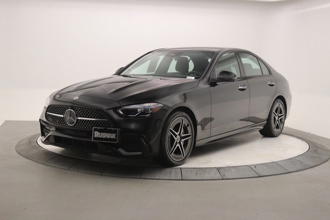 2025 Mercedes Benz C 300 photo 3