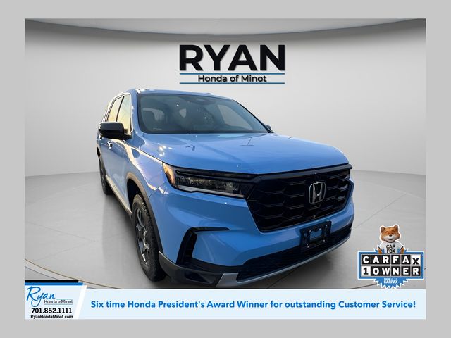 2025 Honda Pilot TrailSport's photo