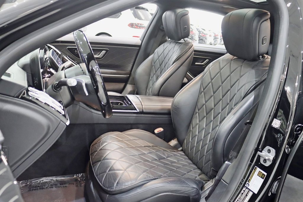2021 Mercedes Benz S 580 4MATIC photo 28