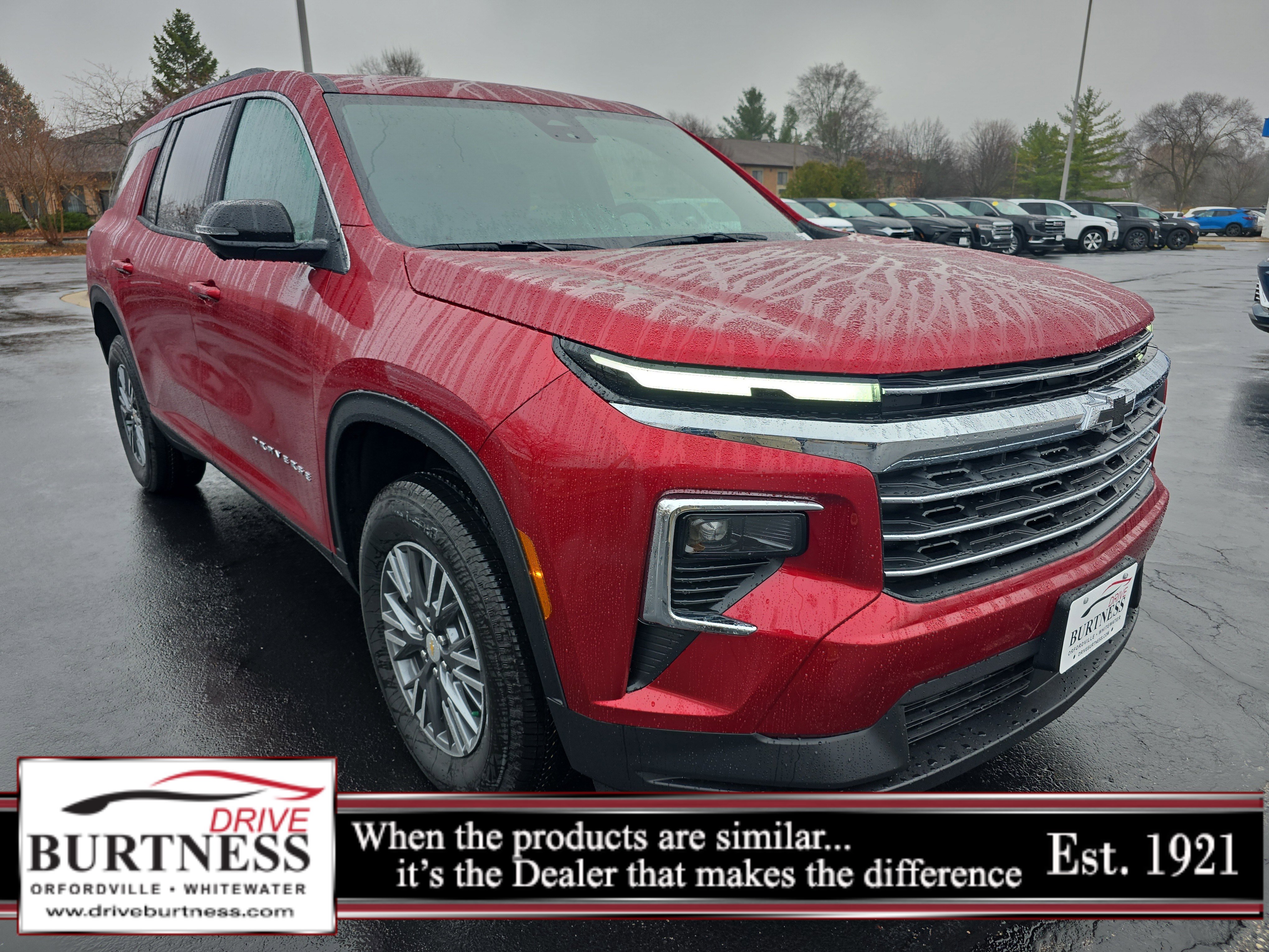 2026 Chevrolet Traverse LT's photo