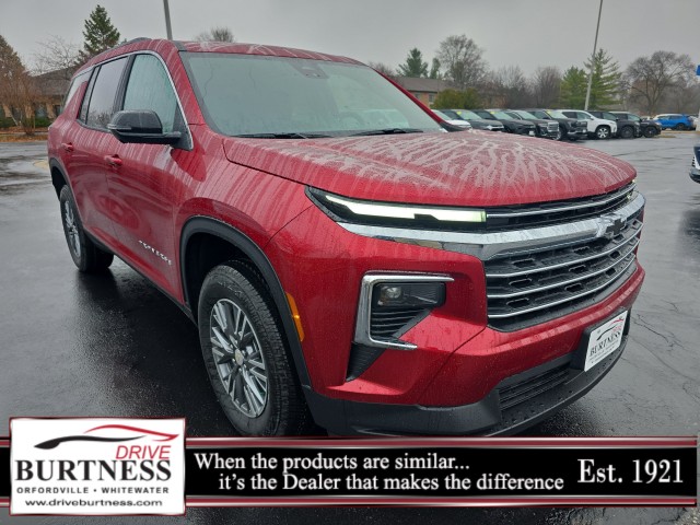 2026 Chevrolet Traverse LT's photo