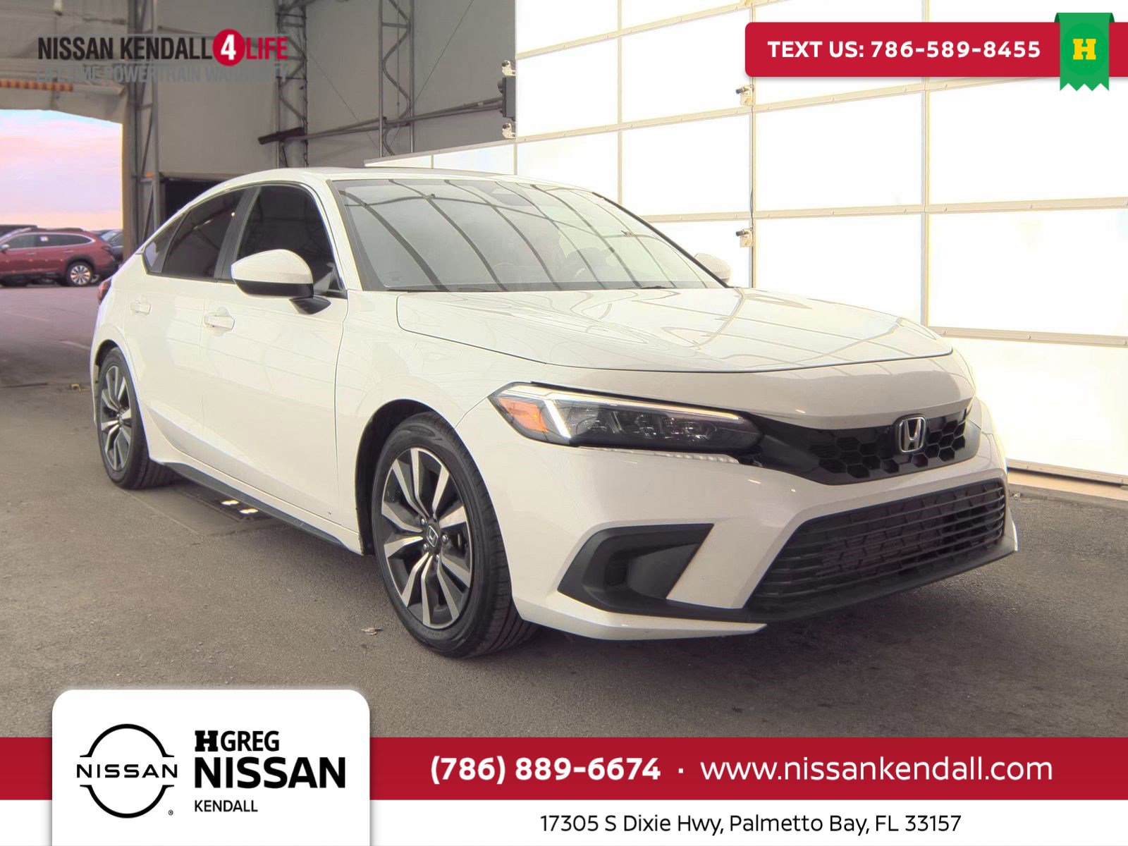 2023 Honda Civic Hatchback EX-L's photo