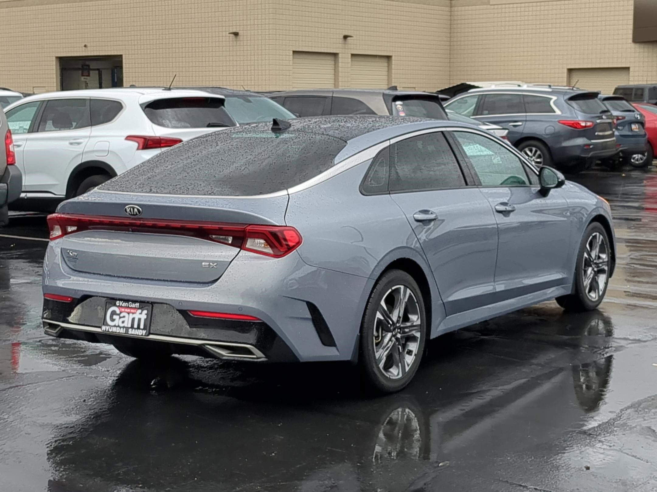 2021 Kia K5 EX photo 3