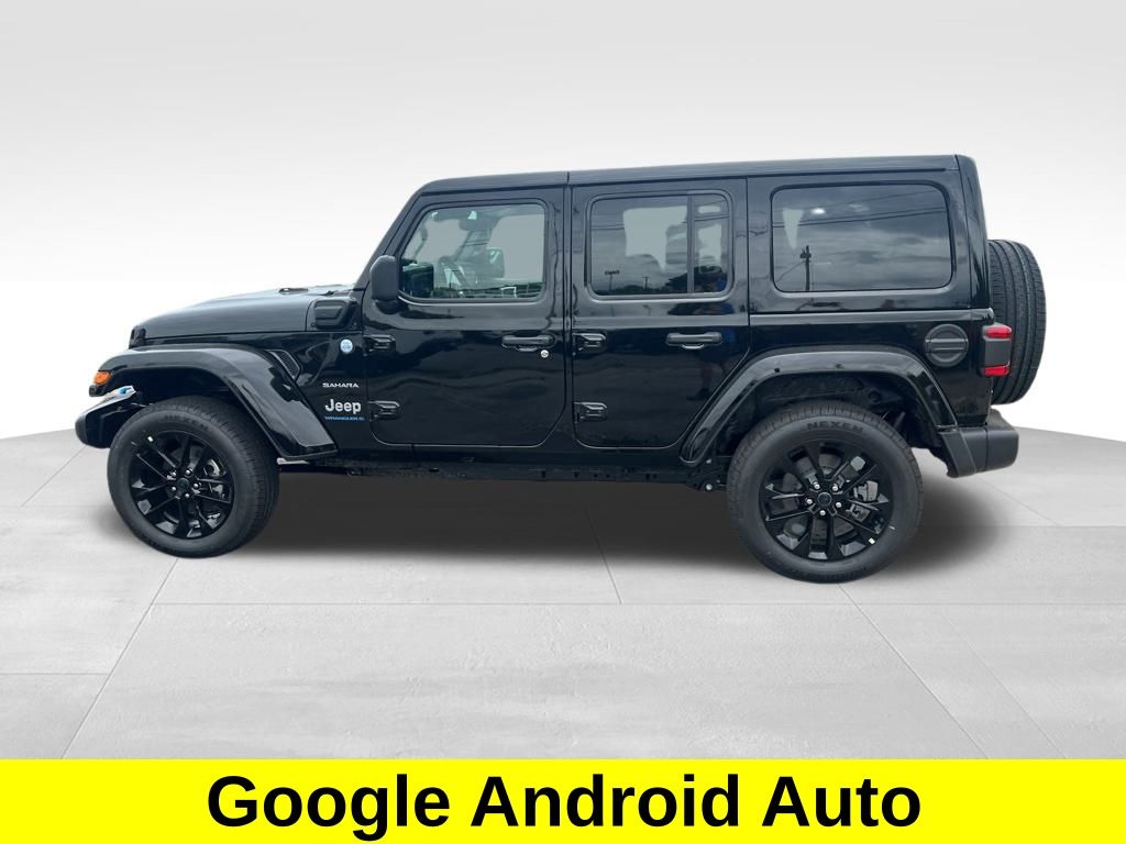 2024 Jeep Wrangler Sahara 4xe photo 5