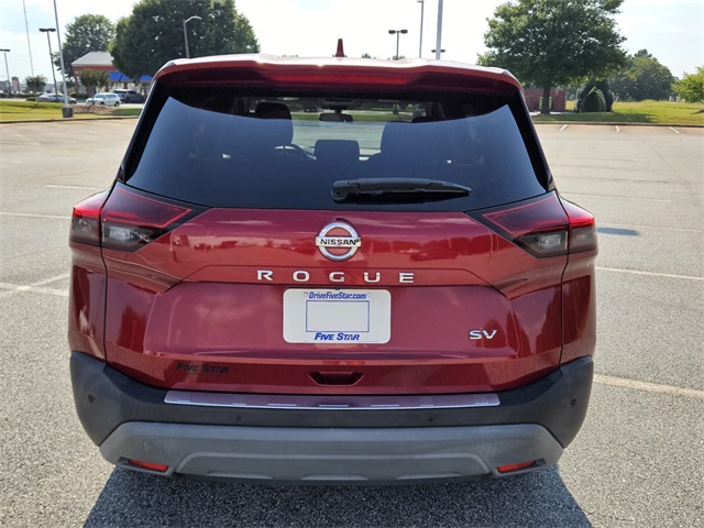 2021 Nissan Rogue SV photo 8