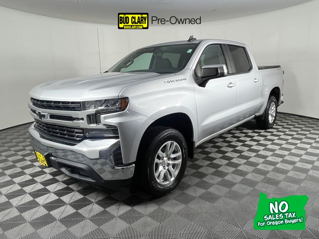 2020 Chevrolet Silverado 1500 LT's photo
