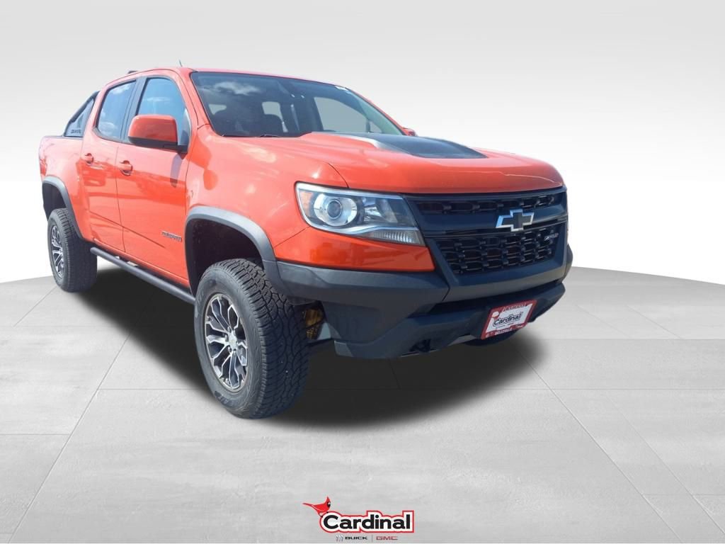 2019 Chevrolet Colorado ZR2's photo