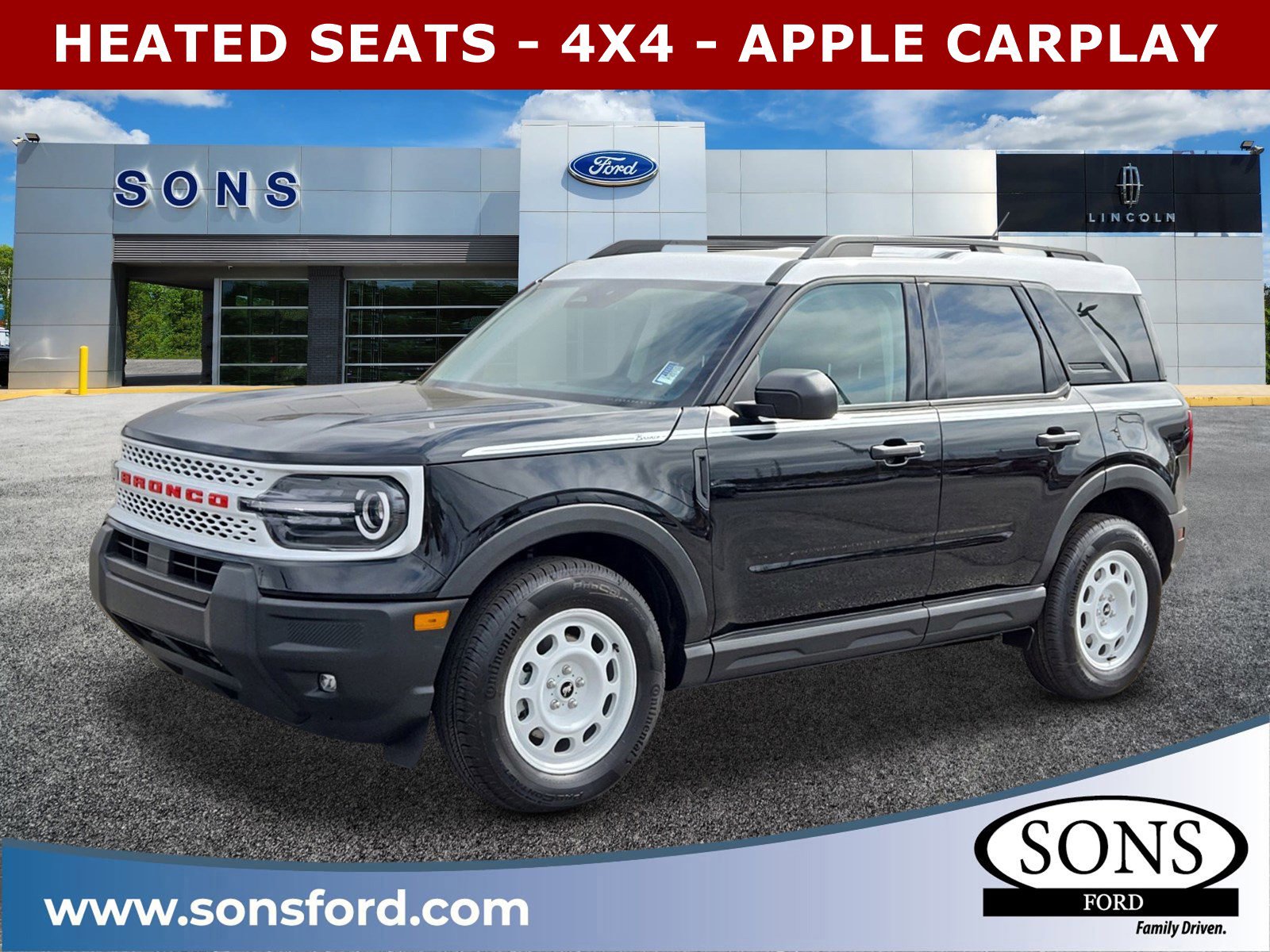 2025 Ford Bronco Sport Heritage's photo