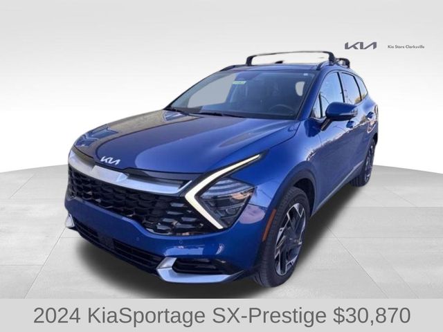 2024 Kia Sportage photo 3