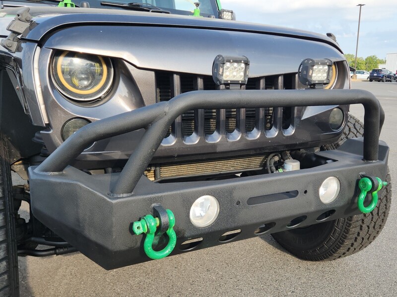 2017 Jeep Wrangler Unlimited Sport photo 7