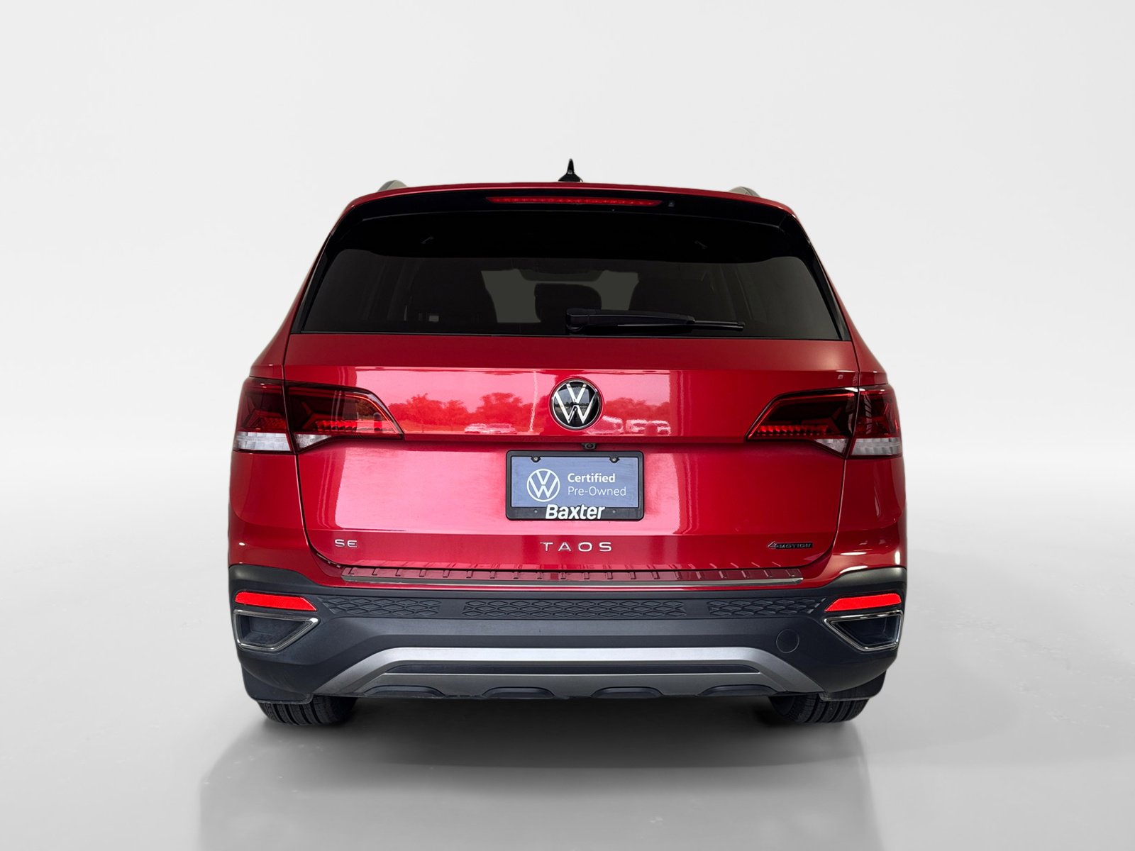 2022 Volkswagen Taos SE photo 3