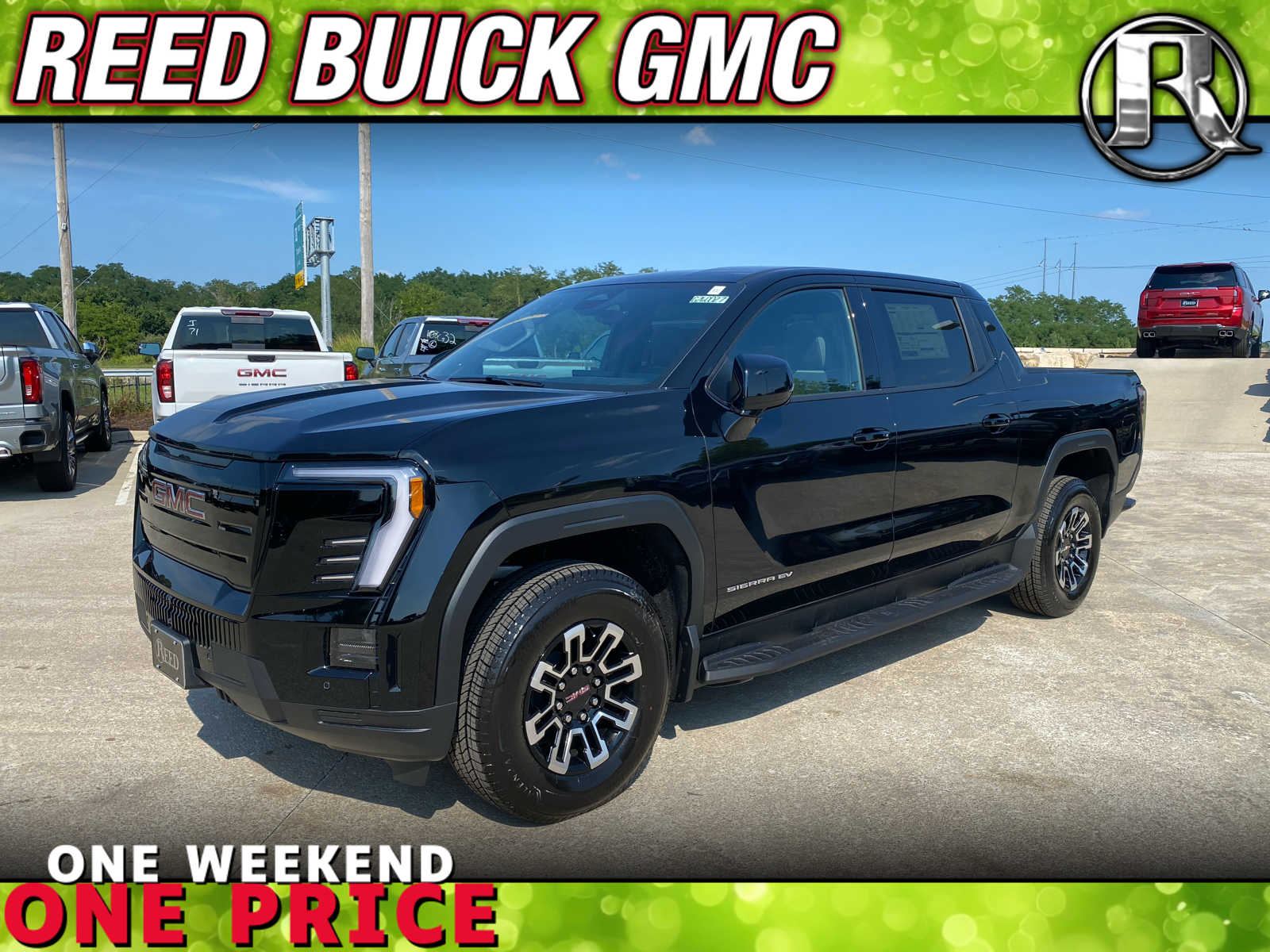 2026 GMC Sierra EV Elevation's photo