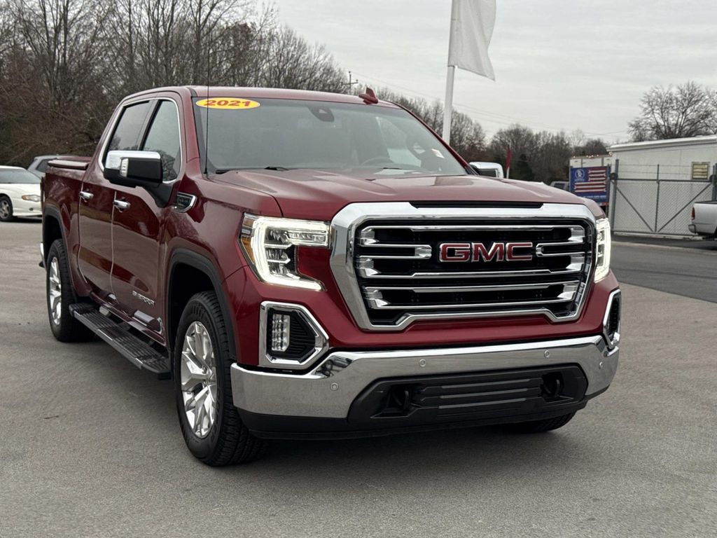 2021 GMC Sierra 1500 SLT's photo