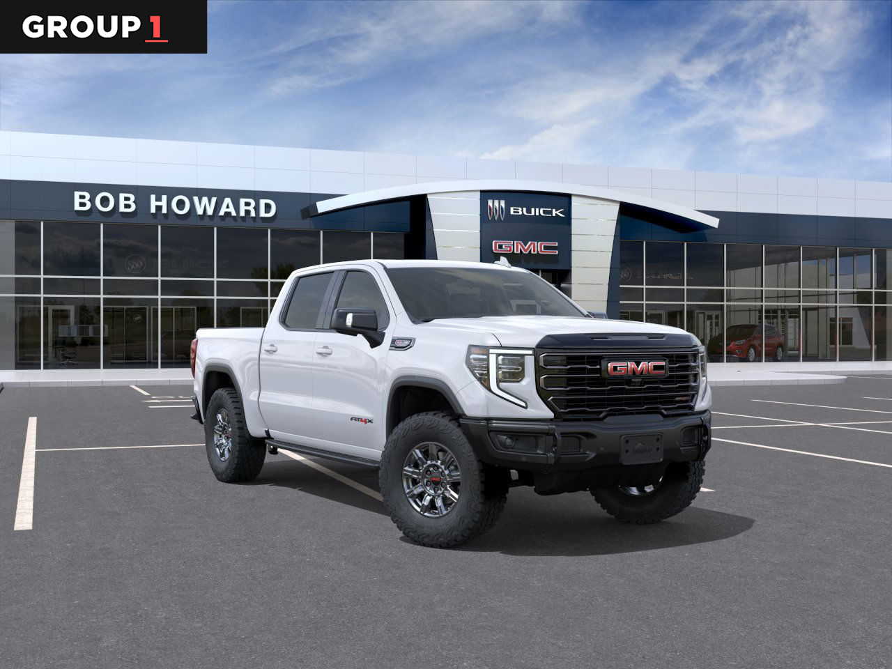 2026 GMC Sierra 1500 AT4X's photo