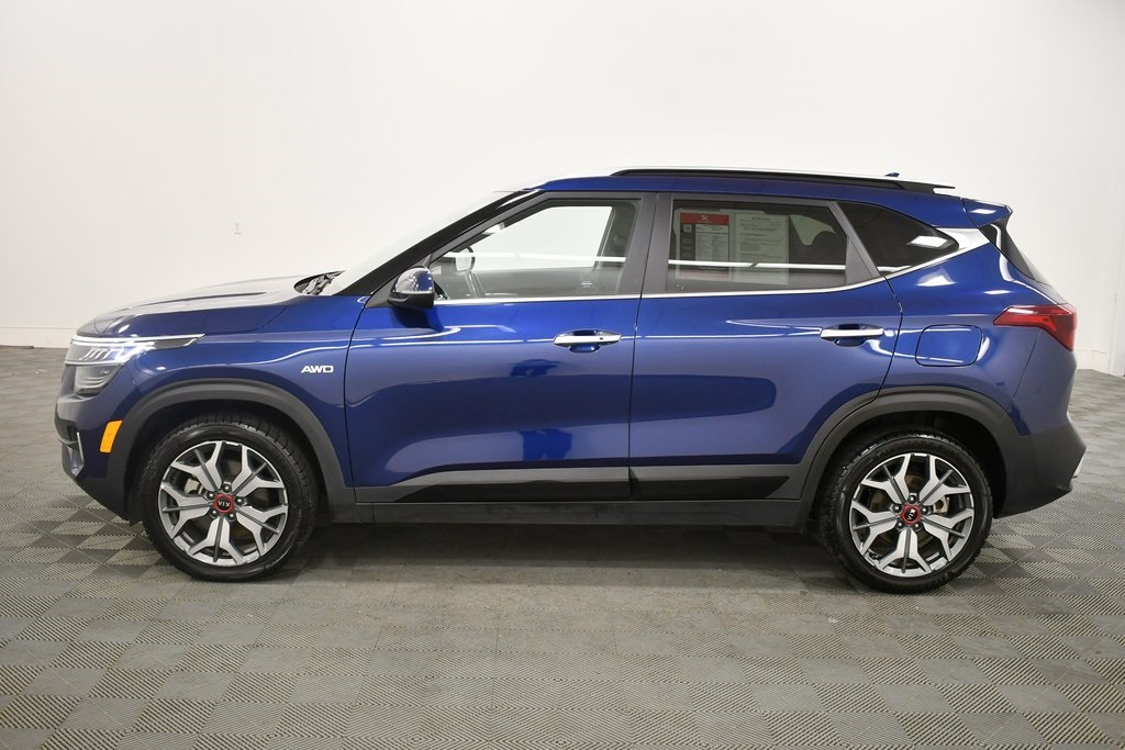 2021 Kia Seltos SX photo 4