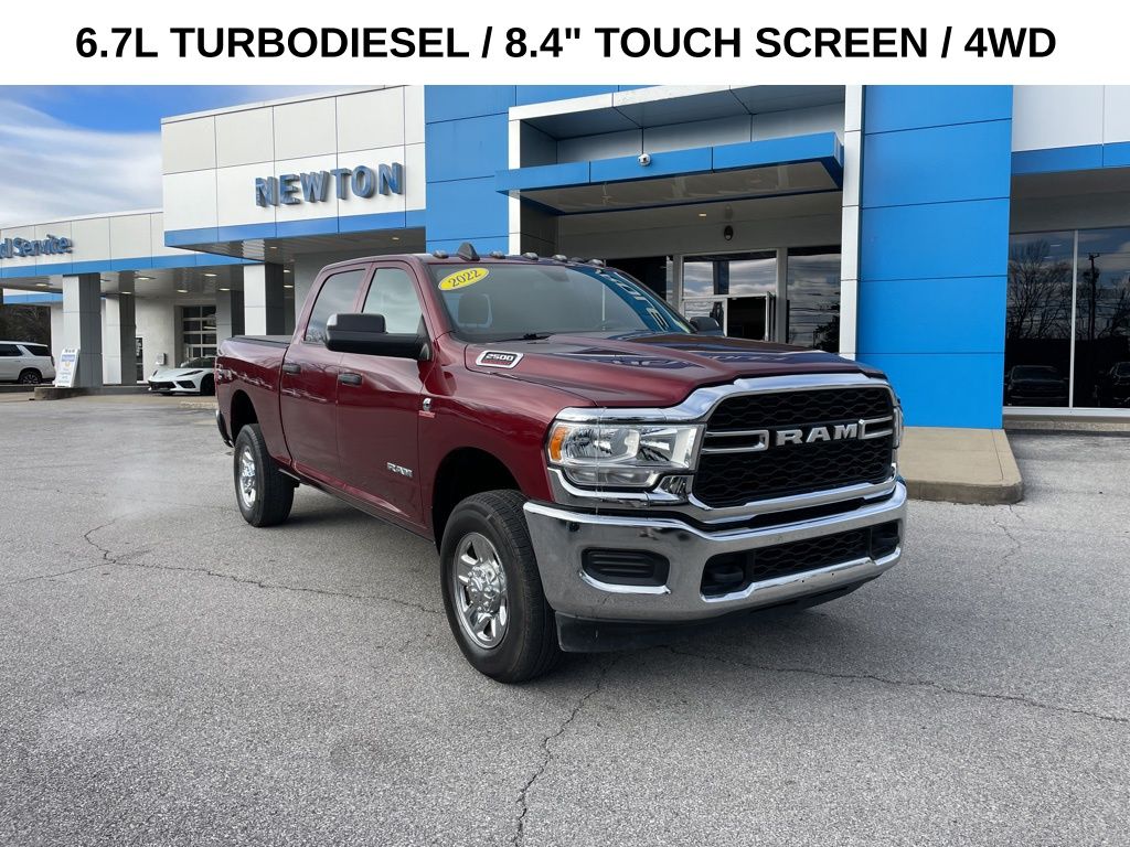 2022 RAM Ram 2500 Pickup Tradesman's photo
