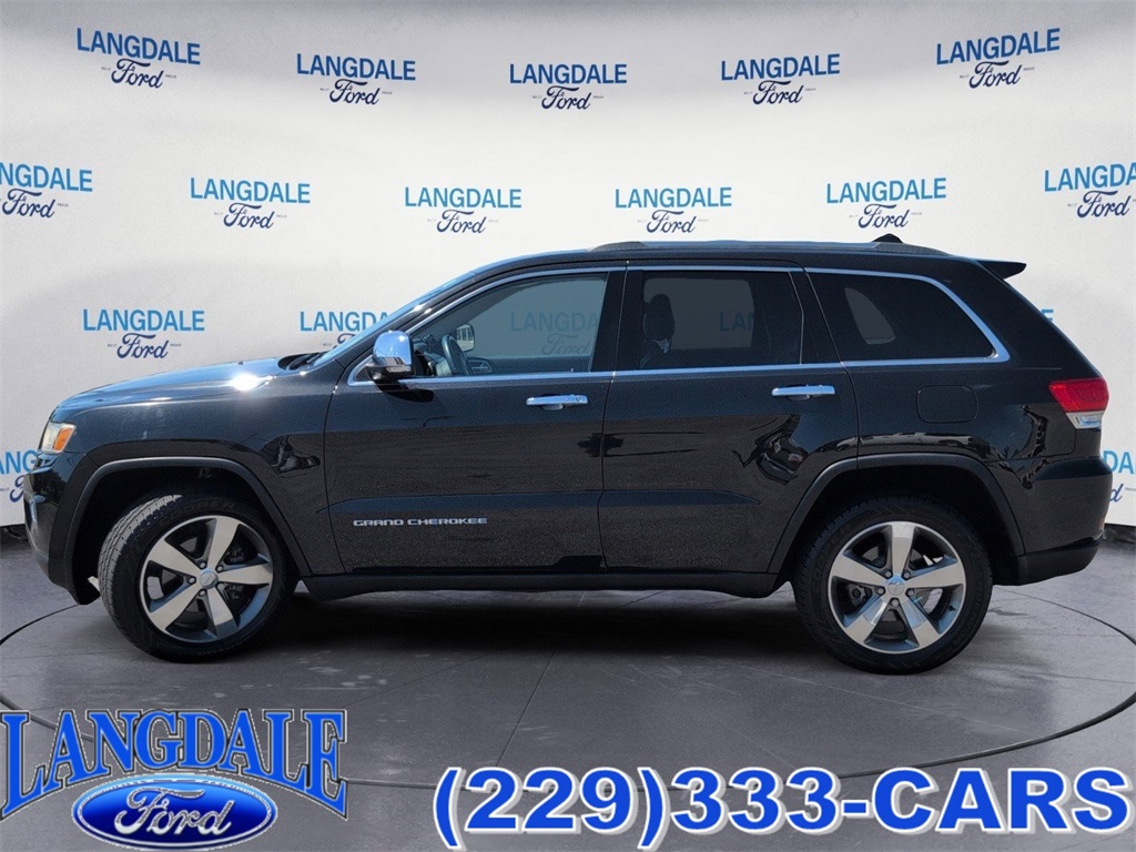 2016 Jeep Grand Cherokee Limited photo 11
