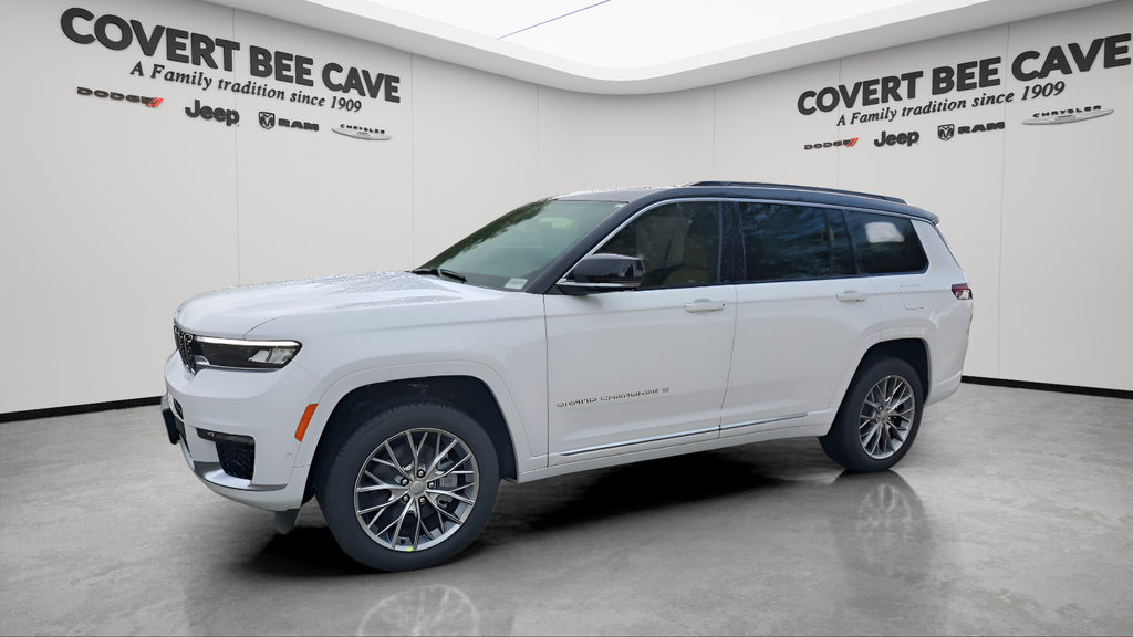 2025 Jeep Grand Cherokee L Summit photo 4