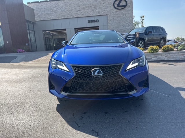 2025 Lexus RC 350 F SPORT AWD photo 4