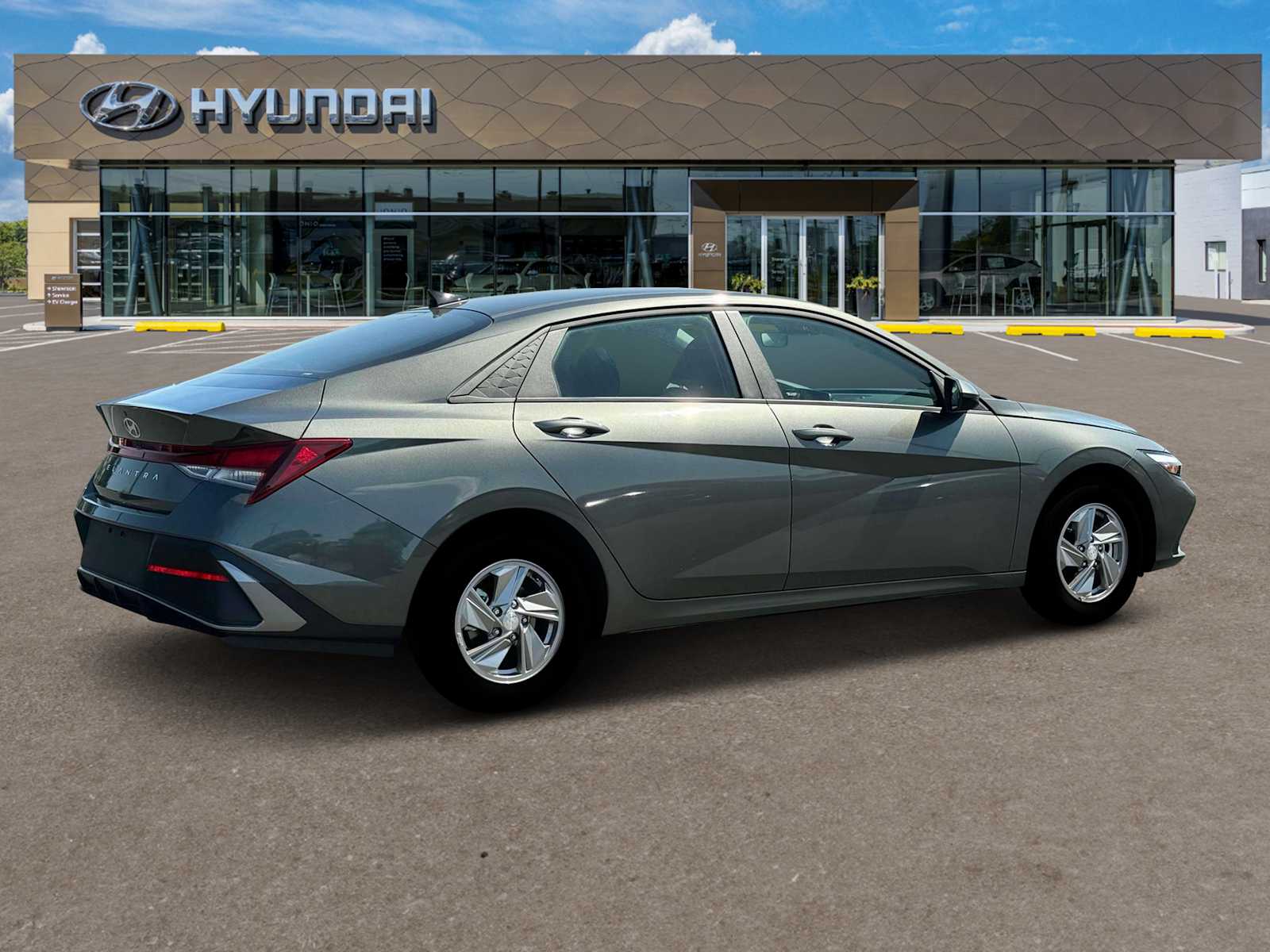 2025 Hyundai Elantra SE photo 7