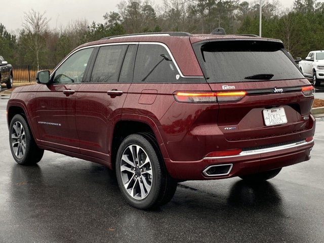 2022 Jeep Grand Cherokee Overland 4xe photo 6